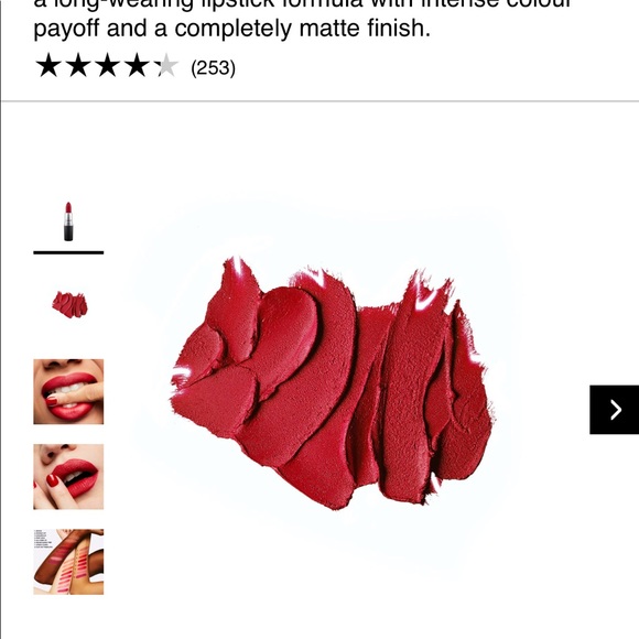 MAC RUBY WOO LIPSTICK NEW - Picture 3 of 8